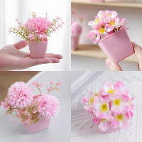 Set De 3 Plantas Miniatura En Macetas Simuladas Para Decoración De Hogares Restaurante Mesas Ventanas Y Estantes Material Plástico Estilo Bonsái - details 19