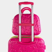 Neceser Grande Agatha Ruiz de la Prada Rosa Fucsia Colección Iconic - 3 Años de Garantía - details 2