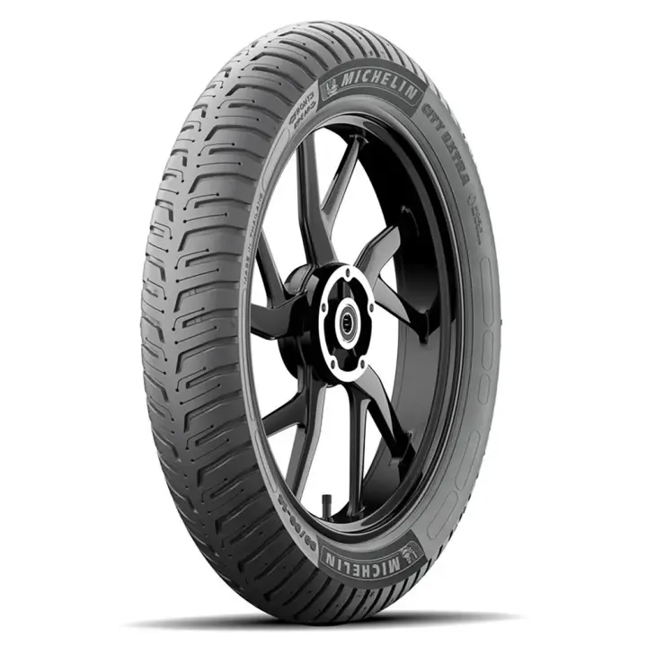 Michelin Moto Neumático Delantero/trasero De Scooter City Extra 43s Tl - 1