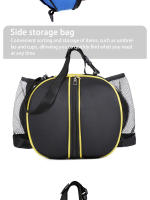 Bolsa De Hombro Para Entrenamiento Deportivo 1pc Almacenamiento Conveniente Para Baloncesto Fútbol Y Voleibol - details 6