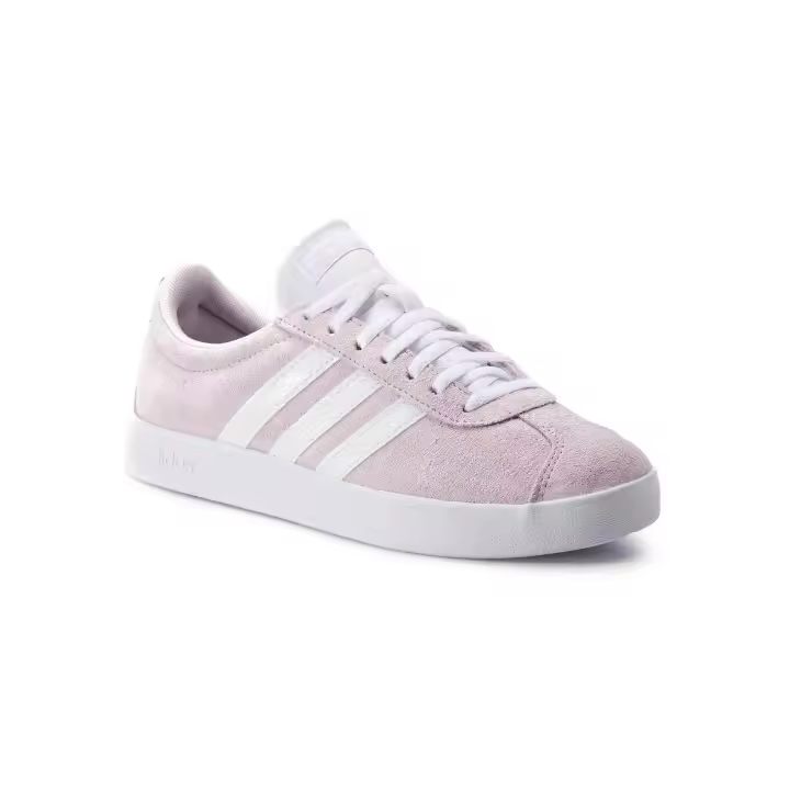 Zapatillas Adidas Vl Court 2.0 para mujer en color rosa - 1