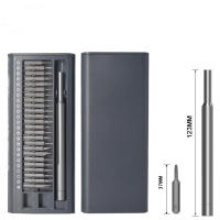 Juego De Destornilladores De Precisión 26 En 1 Magnético Con Manija Herramientas De Reparación Para PC iPhone Reloj Cámara Gafas - details 6
