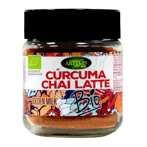 Cúrcuma chai latte Bio  Artemis - 1