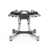 Ozio Fitness OZIO FITTNES Soporte Ajustable Mancuernas - Base Estabilizadora Fitness - Material Acero Inoxidable - details 2