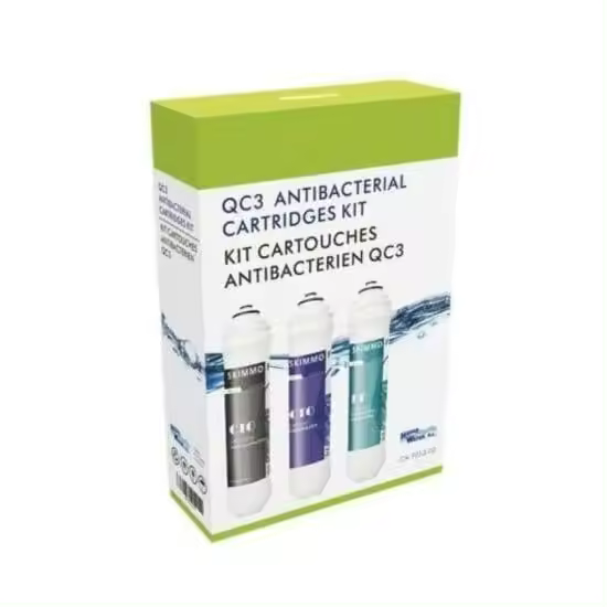 Recambios ultrafiltración NELVA - KIT ANTIBACTERIAS (SIN MEMBRANA) - 1