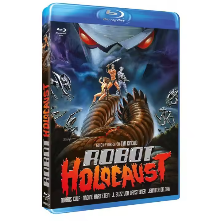 Robot Holocaust (Blu-ray) (Bd-R) [Blu-ray] - 1
