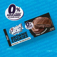 Cookies Locamente Ricas Doble Chocolate 100g - Packs 4 - 0% Azúcares  Dumon - details 0