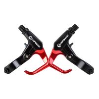 Par De Manillares De Freno Para Bicicleta De Montaña BMX Ultraligeros De Aleación De Aluminio V/Disc Freno Levers Color Atractivo Peso Ligero Alrededor De 151g/pair - details 11