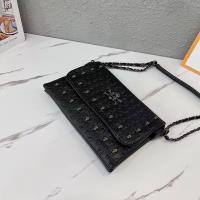 Bolso Cruzado De Cuero PU Negro Vintage Con Hebilla Y Estilo De Calavera Para Mujer Bolso De Hombro Moda Diseñador Bolsos - details 7