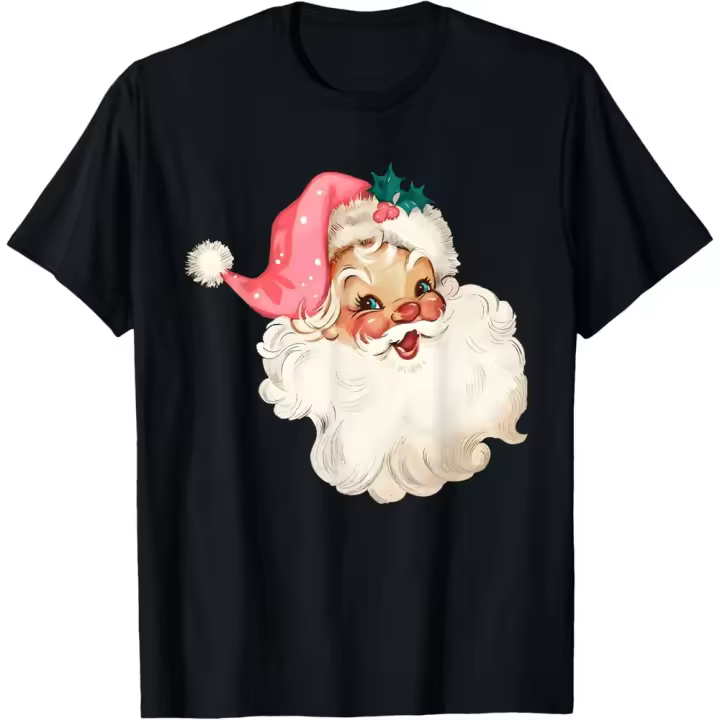 Camiseta de Manga Corta, 100% Algodón, Ropa Unisex para Hombres y Mujeres en 5 Tallas, Camiseta Negra ESTAMPADA, Cuello redondo. - 1