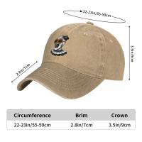 Bolera De Terrorista Estilo Unisex Cotton Destrozada Cine De Terror Sombrero De Béisbol Protección Solar Vintage Ajustable Para Todas Las Estaciones - details 2