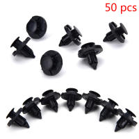 Set De 50 Clips De Fijación Para Coche De Tipo Push 8mm Retenedores De Remaches De Plástico Para Nissan Livina TIIDA Sylphy - details 13