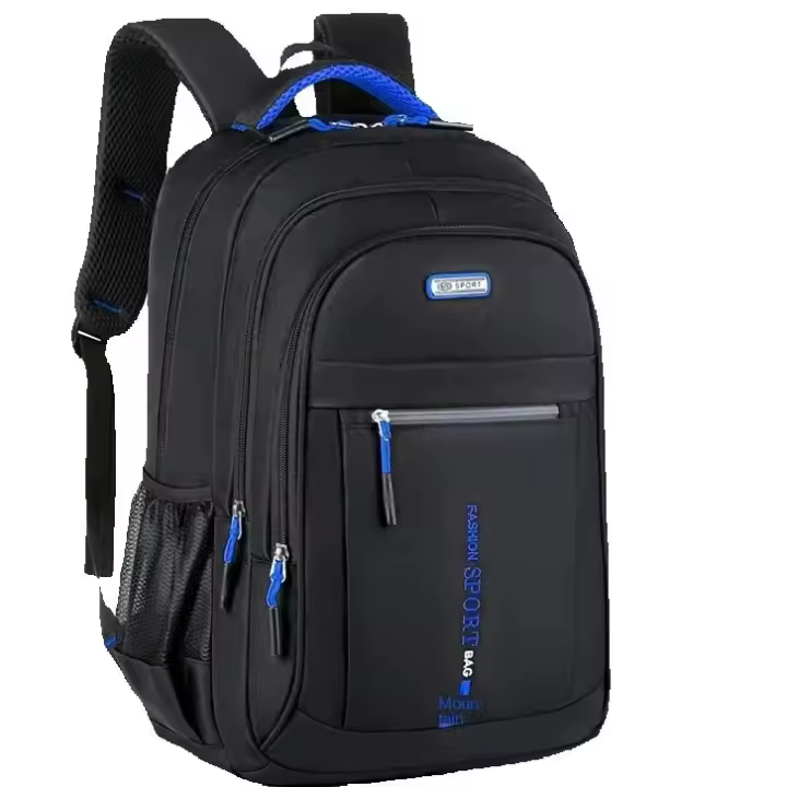 SSITO Mochara Oxford Impermeable Para Hombre, Bolsa De Ordenador De Negocios, Mochila De Viaje Informal - 1