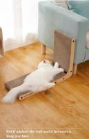 Juguete Para Gatos Madera Resistentes Al Desgaste Y Rasguños Poste De Entrenamiento Para Uñas Sofá Juego De Madera Para Gatos - details 13