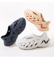 Sandalias De Verano Para Hombres EVA Suave Antideslizante Calzado Cómodo Con Agujeros Para Uso Casual Exterior - details 7