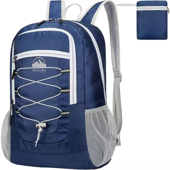 30L, empacables, impermeables, pequeñas Bolsas y mochilas para senderismo, mochilas de Día, prácticas para hambres, Mujeres, Niños, Viajes y acampadas - 1