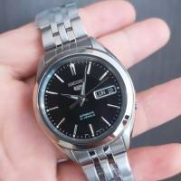 Reloj Automático hombre Seiko 5 SNKL23K1 38mm dial negro correa acero inoxidable - details 2