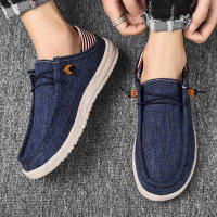 Zapatos Casuales Para Hombre Mocasines De Lona Cómodos Y Antideslizantes Zapatillas Suaves Para Caminar Ideal Para Verano - details 27