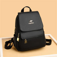 Mochila De Cuero Genuino Alta Calidad Para Mujer Gran Capacidad Bolso De Hombro Escolar Para Teenage Girls Viaje Diseñador Sac a Dos - details 1