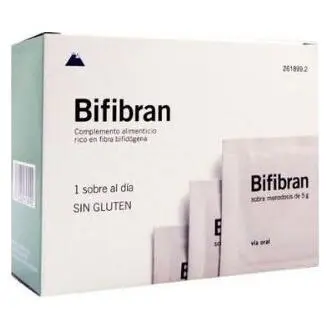 Bifibran Rico Fibra Bifidogena 14 Sobres - 1