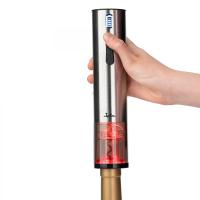 Sacacorchos eléctrico recargable Jata HVIN2201 | De Acero Inox | Apto Para Cualquier Tapón | Autonomía De 70 Botellas - details 1