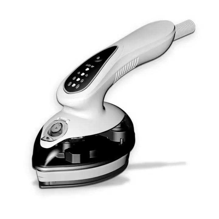 Alce De Ropa Portátil 1100W Limpiador De Humo Y Motos De Tela Eléctrico EU/US Pulverizador De Vapor Para Ropa Y Hogar - 1