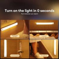 Iluminación LED Ultra Delgada Para Armarios Con Sensor De Movimiento Luz Nocturna Inalámbrica Para Cocina Y Armario - details 6