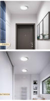 Luz De Techo LED Moderna Pequeña Redonda 6W 9W 13W 18W 24W 110V 230V Panel LED Para Baño Porche Habitación De Trabajo Y Cocina - details 8