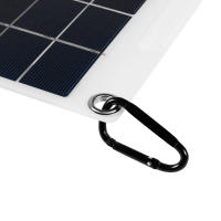 Cargador Solar De 100W Con Dos Puertos USB Impermeable Y Portátil Para Camping Al Aire Libre Senderismo Y Dispositivos De Emergencia Panel Solar Monocrómico De Alta Eficiencia - details 11