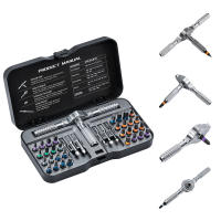 Kit De Herramientas Multifuncionales VMAN 24 En 1 Con Destornillador Magnético Mini Para Reparación De PC Y iPhone Herramienta Doméstica Esencial - details 0