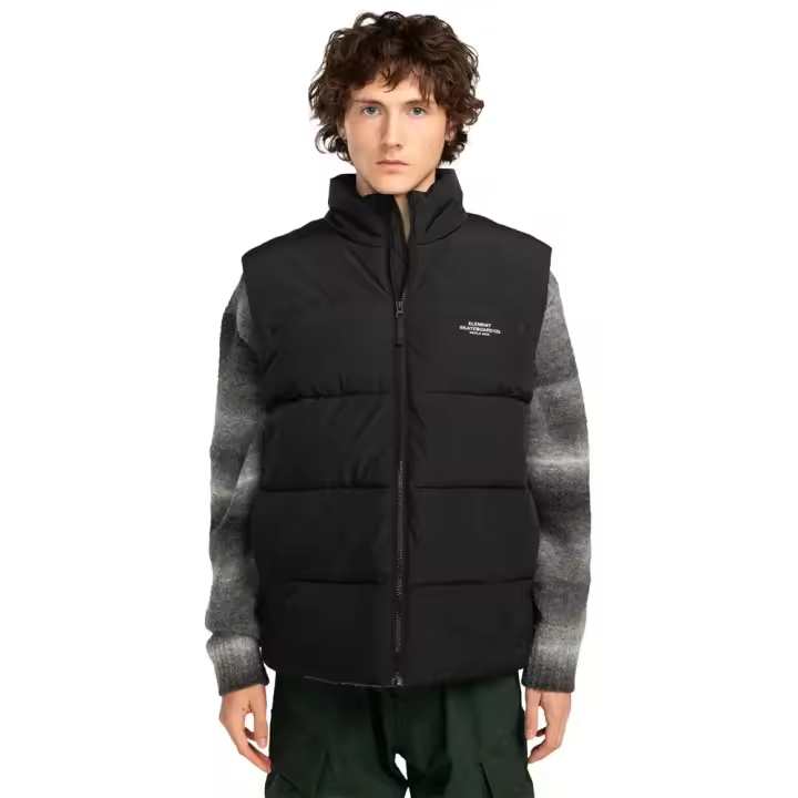 Ropa hombre Chalecos Element Chaleco Classic Insulator Negro - 1