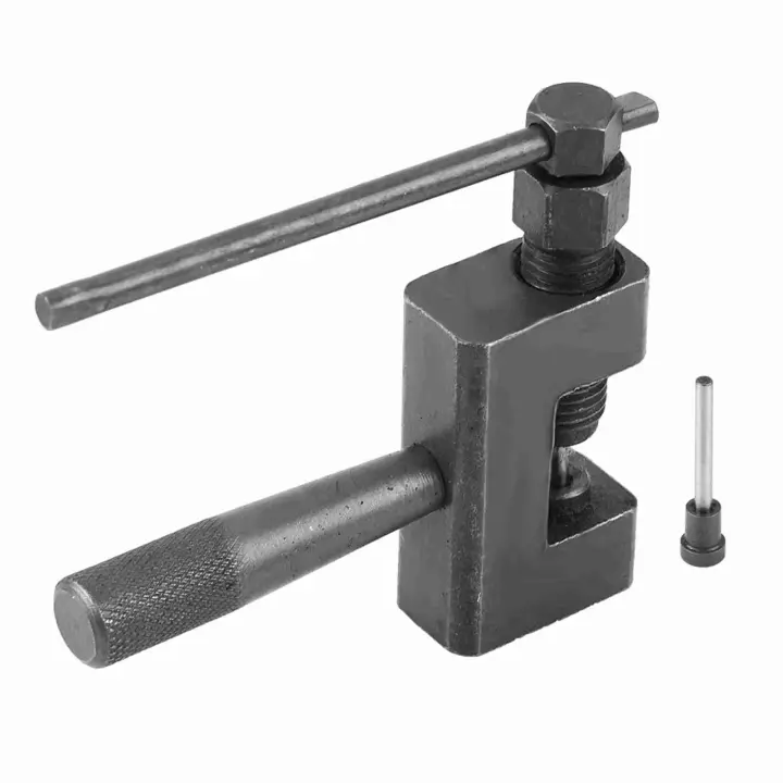 Herramienta De Reparación De Cadena De Motocicleta Cortador De Cadena De ATV Herramienta De Remoción Y Rompe Cadena Para Motocicleta Y Bicicleta - 1