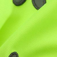 Chaleco Reflector Para Mascotas Visibilidad Alta Chaleco De Seguridad Para Perros Color Verde Fluorescente Material Poliéster - details 10