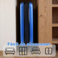 Artree | Maletas ABS extensible de cabina  55 X 35 X 23 cm, Equipaje de mano, Maletas pequeñas 10 kg  Rígida de Polipropileno con 4 Ruedas Dobles 360° y Cierre de seguridad, Maletas cabina avión para niño y adulto - details 1