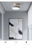 Lámpara De Techo LED Macaron Moderna Para Pasillo Aisles Corredor Escaleras Foyer Balcón Dormitorio Baño Iluminación Interior Fijación Self-Contained Incluye Bombillas - details 19