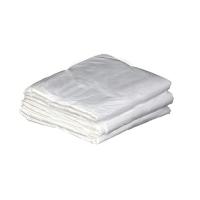 100pcs Conjunto De Delantal Blanco Desechable Transparente Para Cocina Antifouling Plástico Sin Mangas Suministros Fáciles - details 8