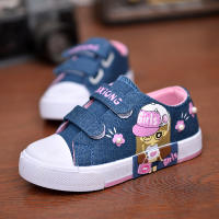 Zapatos De Lona Para Niños Suaves Y Transpirables Zapatillas Deportivas Casuales Antideslizantes Tallas 21-38 Para Niños Y Niñas - details 1