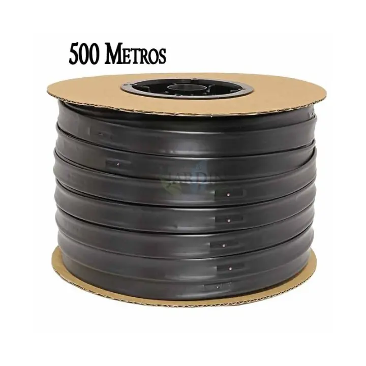Suinga Cinta de Riego por Goteo 16mm 500 Mts con Goteros y Caudal 1 16 L/h - 1