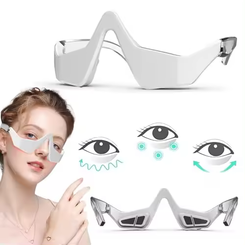 Dispositivo para debajo de los ojos Botanique Paris, terapia de luz roja para ojos, gafas de terapia de luz roja, gafas de terapia de luz roja debajo de los ojos, terapia de luz roja debajo de los ojos Revitaleyes, gafas de luz roja Revital Eyes. - 1