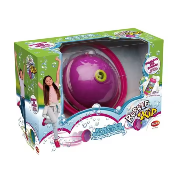 Juego bubble skip - 1