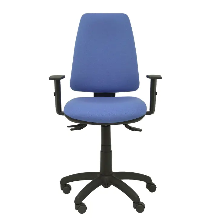 Piqueras Y Crespo Silla Elche S BALI Azul Claro Ergonómica con Brazos Regulables - 1
