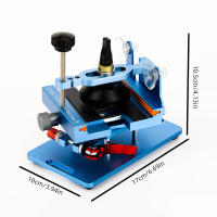 Kit De Reparación Para Teléfono Móvil 4 En 1 Con Abrazadera Giratoria De 360° Herramienta De Eliminación De Pantalla Y Cubierta De Vidrio Para iPhone - details 9