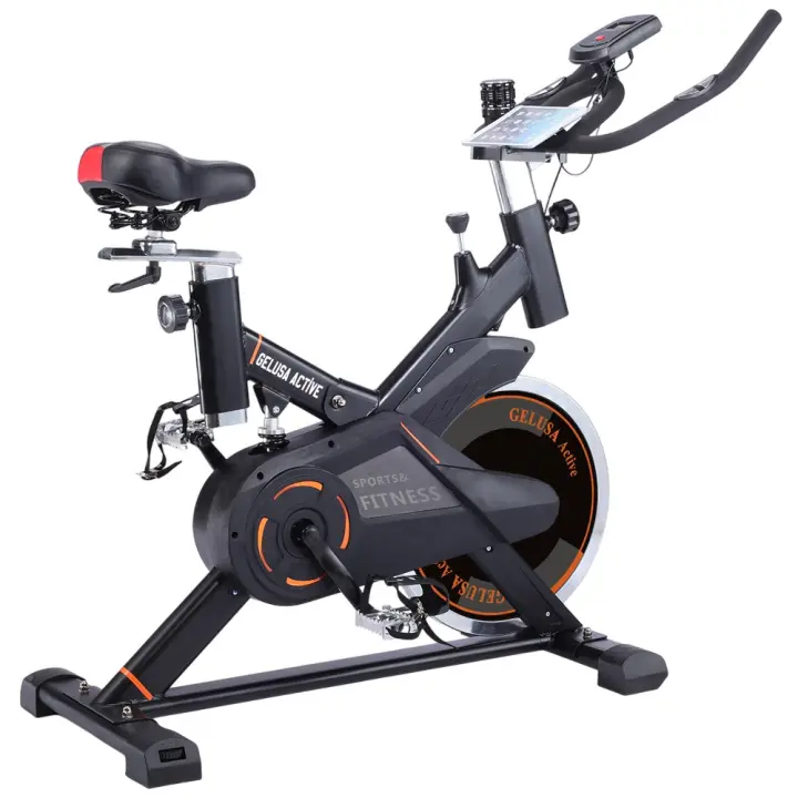 Bicicleta spinning estatica ciclo indoor con amortiguador ACTIVE - 1