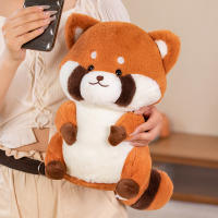 Nueva Peluche De 35cm De Raccoon Kawaii Suave Almohada De Animal Regalo De Cumpleaños O Navidad Para Niña Juguetes De Peluche - details 3