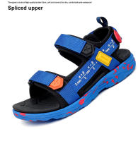 Sandalias De Verano Para Niños Niñas Niños Niñas Calzado Ligero Antideslizante Suave Con Funda De Sombra Cuero Cómodo Y Moda - details 1