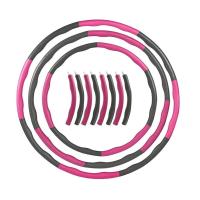 Aro de Fitness Hula Hoop Profesional 1,0KG - Masajeador y Adelgazamiento - Tamaño Ajustable 75-100cm - details 2