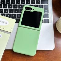 Funda De Silicona Líquida Fluorescente Para Samsung Z Flip 6 Y 5 Cubierta De Bumper Mate Antigolpes Para Galaxy ZFlip6 - details 22