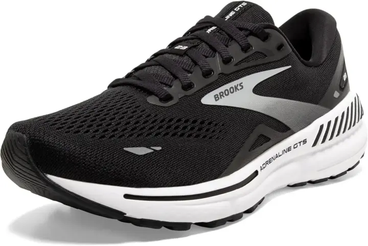 Brooks Adrenaline GTS 23 Para Hombres Zapatillas De Correr Confort Y Estabilidad Superior Malla Superior Anterior Del Tobillo - 1
