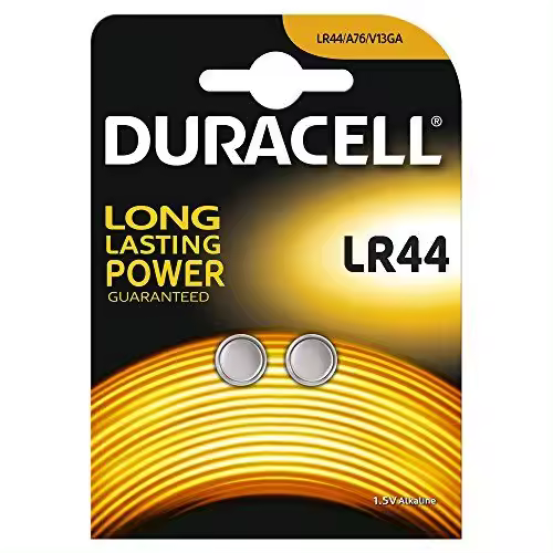 Pila duracell LR44 1.5 v pack 2 pilas - 1