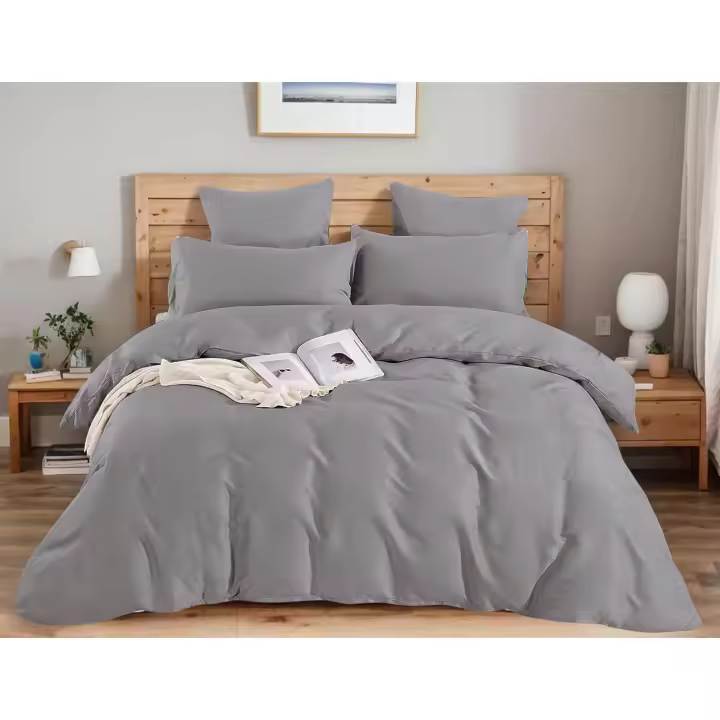 Juego Funda Nórdico PLUS HOME para Cama 90/135/150/180cm - 3 o 4 Piezas - Microfibra Hipoalergénica - 1